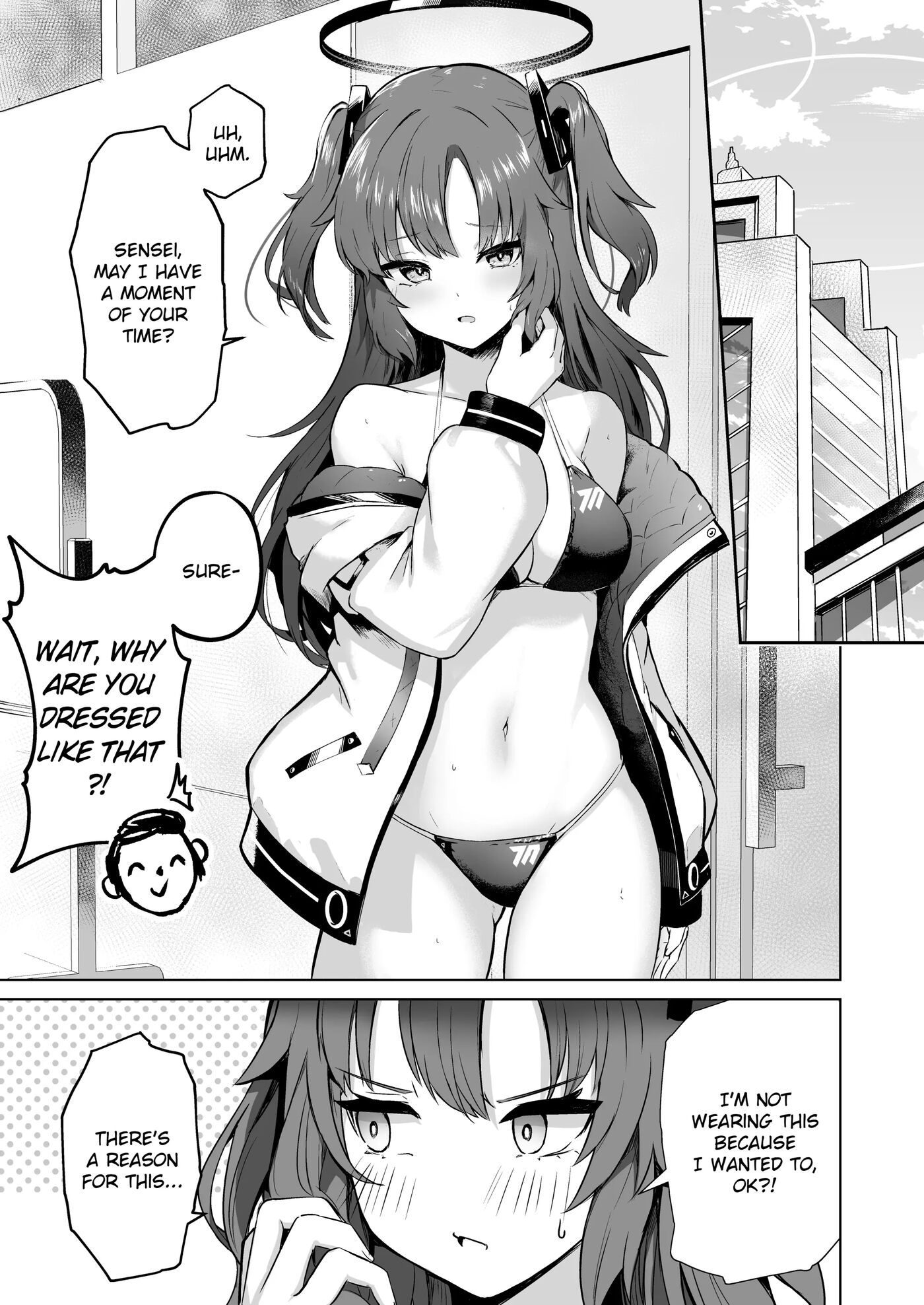 Dokidoki Bikini Seminar Chapter 1000 Page 2
